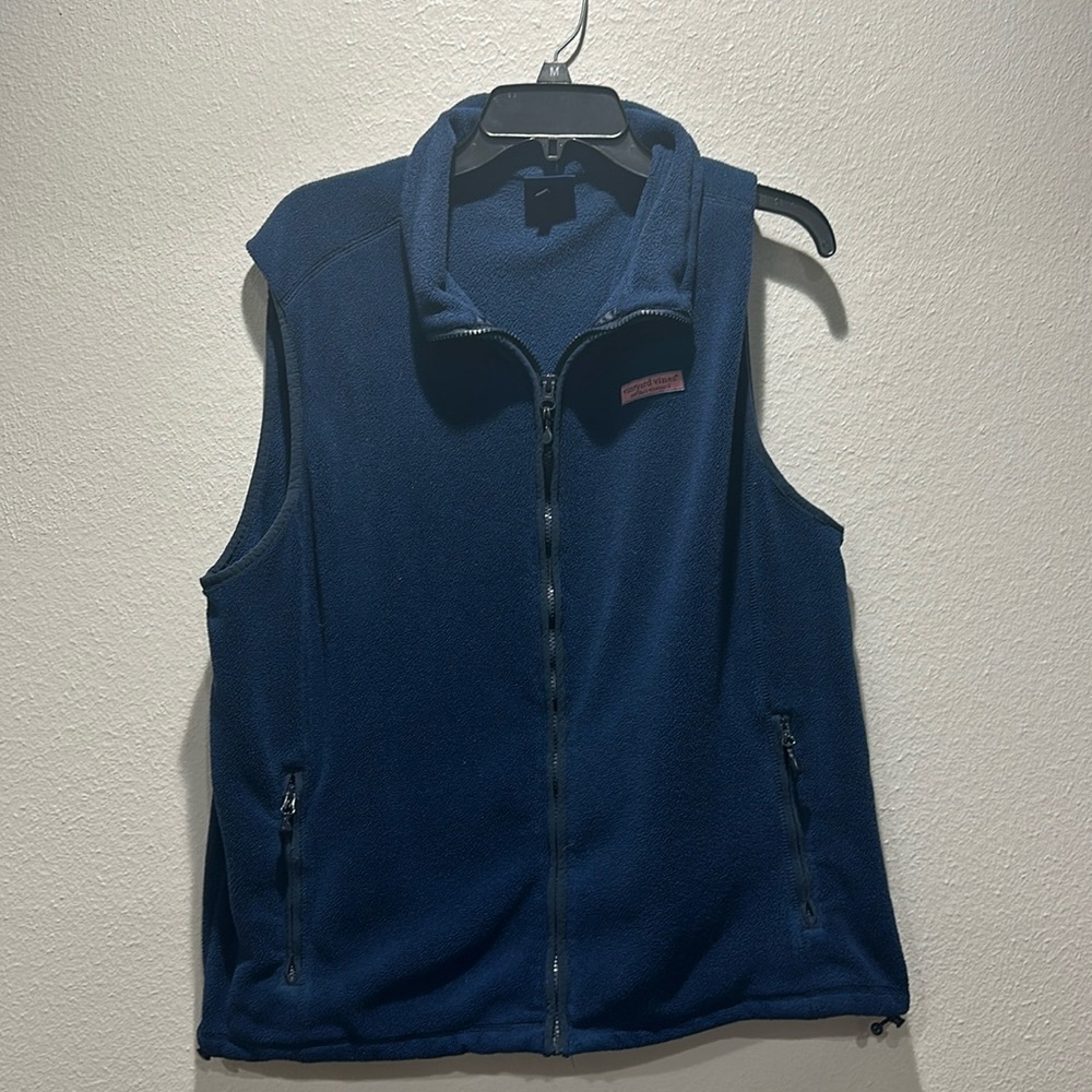 Vineyard Vines Men’s L Vest - blue